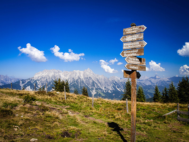 Sommerurlaub im Salzburger Land