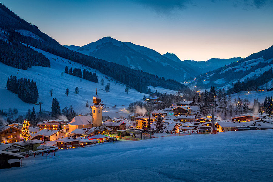 Winterurlaub im Salzburger Land