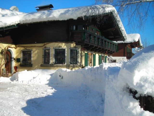 Haus Lena in St. Martin bei Lofer im Winter