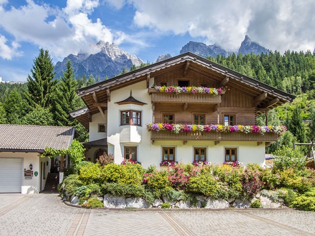 Ferienhaus Niedermoser - 3D Rundgang