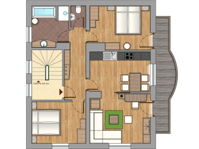 Steiner's Wellness-Appartements 