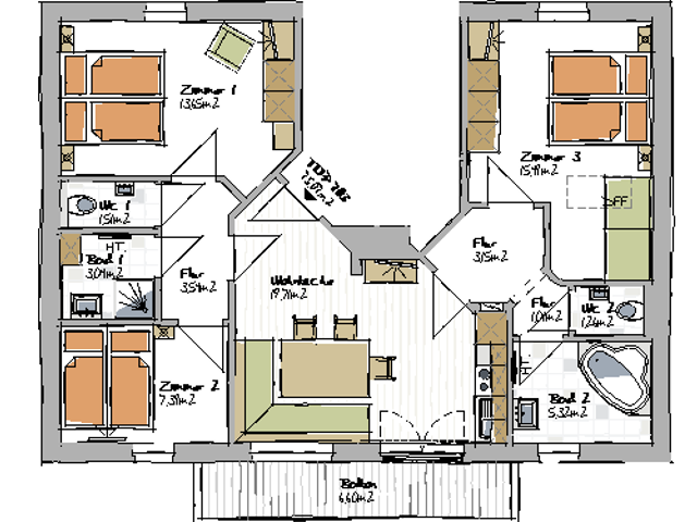 Apartmenthaus Maximilian