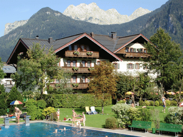 Gasthof-Pension "Zum Schweizer" - 3D Rundgang