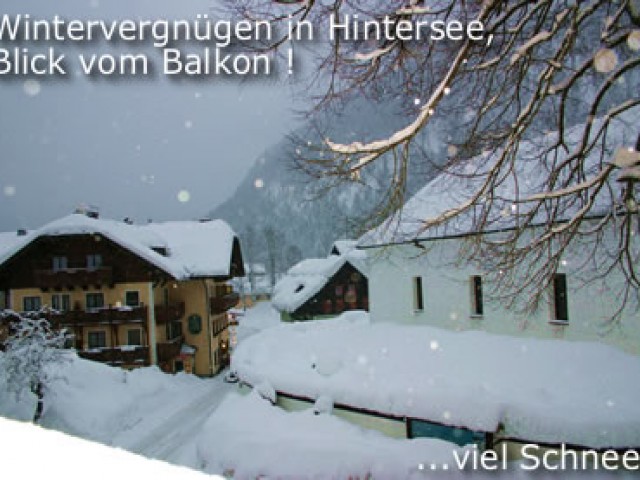 Ferienhaus Hintersee Zimmer & Ferienwohnungen